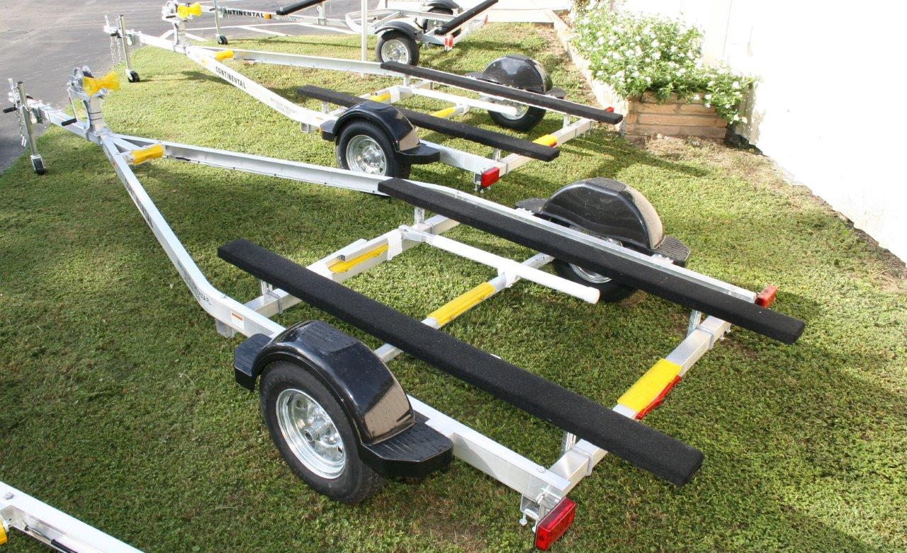 Used Single-Axle Boat Trailer